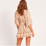 Cleobella  Floral Cream Dress Photo 2