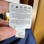 Nike  Golf Women's 1/4 Zip Dri-Fit Midnight Blue Polo Shirt Size Medium Photo 3