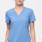 FIGS Catarina One Pocket Scrub Top Photo 0
