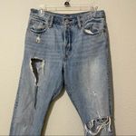 Levi's Levi’s 501 Premium Denim Distressed High Rise Straight Leg Jeans Womens 29 Photo 2