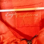 American Eagle  Outfitters Vibrant Orange Hoodie Photo 1