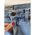 Moschino Vintage High Rise Straight Designer Italy Denim Jeans Blue Size 26 Photo 4