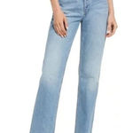 Rag and Bone Alex High-Rise Straight Jeans in Lucy Blue Size 27 Photo 0