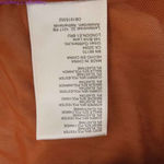 Free People NEW‎  Poets Velvet Sarong Skirt in Rust Combo, S Photo 12