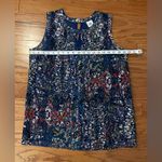 CAbi - Womens Stained‎ Glass Multicolor Sleeveless Blouse Style 3093 Size M Photo 5