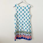 Lilly Pulitzer Harper Shift Dress To The Sea Turtle Engineered Medium M Photo 4