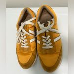 Vionic  Nana Satin Sneakers Yellow Size 8 Photo 9