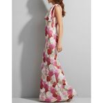 SACHIN & BABI Chelsea One Shoulder Bow Gown, Campo Di Fiore, 2 (US) Pink Photo 2