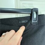 St. John  Diana Wool Gray Dress Trouser Pants Size 6 Photo 4