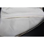 J.Crew Women's 15455 Ivory Bone Linen Cotton Pull On Zip Up Pencil Skirt Size 6 Photo 3