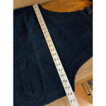 Vintage D.P.S New York Bib Jumper Dress Women's Size L Blue Corduroy Sleeveless Size L Photo 5