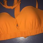 New Orange pushup padded bikini top Medium Photo 6
