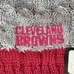 Cleveland Browns NFL New Era Breast Cancer Awareness Knit Beanie Hat Cap Women’s Gray Photo 4