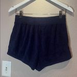 Aerie Offline By  Women’s Blue Cozy Terry Shorts Size Small Photo 3