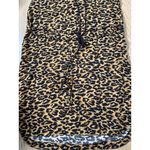 BeachLunchLounge New Womens Beach Lunch lounge Animal Print Viscose Dress size Medium Photo 2