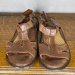 Born Leather Sandals Brown‎ Brown Size 7 Photo 7