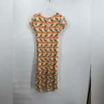 Anthropologie Farm‎ Rio x  Farm Rio Printed Mesh Dress size PXS Photo 5