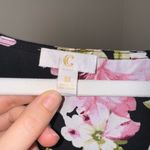 C Brand 3 Button Duster Floral Kimono Size Medium Black Photo 5