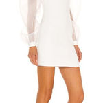 NBD Bao Dress in Ivory XS Photo 0