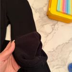 ZARA Elegant Black Trousers With fleece inside Photo 1