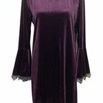 Kobi Halperin Velvet Hallie Luxe Shift Dress Photo 0