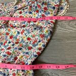 Likely  tiered floral maxi dress ruffle neck Photo 3