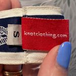 Knot Clothing Co Navy Blue & White Nautical Knot Belt Size Small Photo 3