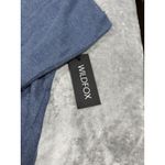 Wildfox Sweatshirt Womens Small Blue Rainbow Crewneck Pullover Graphic Soft New Photo 2