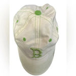 New Era white and lime green Red Sox hat NWOT Photo 1