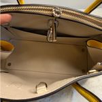 Kate Spade  Knott Medium Pebble Leather Satchel Morning Yellow Photo 6