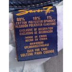 Seven7 Seven womens denim jean shorts size 6 5 pocket stretch Photo 2