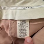 Theory  Dress Wool Pants 8 Womens 32 TESTRA 2B Edition Pink Blend Cropped Cuffed Photo 6