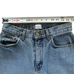 Calvin Klein Women’s Vintage High Rise Light Double Stone Easy Fit Jean. Size 6 Photo 6