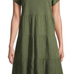 Time & Tru Tiered Knit Dress Photo 0