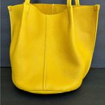 PLG Portland leather goods small Devan color is Naples Yellow Photo 12
