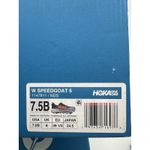 Hoka One One Speedgoat 6 Trail Running Shoes 1147811 / NDS Women's Size 7.5B New Blue Photo 8