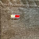 Tommy Hilfiger Women Sz 18 Dark Wash Denim Blue Jean Knee Length Side Zip Skirt Photo 9