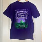 Gildan Emerald City Lights Oz Winery, Wamego Kansas, Purple T- shirt, size S, Wicked Photo 2