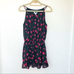 Likely NWT  Poppy Floral Ashlee Mini Dress in Black Photo 1