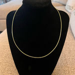 Italian Sterling 925 Silver Necklace Photo 0