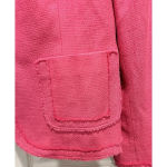 Peter Nygard Nygard Collection Blazer‎ Jacket Women's Size 14 Pink Silk Blend Photo 1