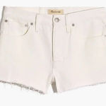 Madewell  Relaxed Denim Shorts‎ - Size 31 - Tile White - NWT Photo 0