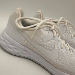 Nike Revolution 6 All White Women's Running Shoes Size 7 Photo 9