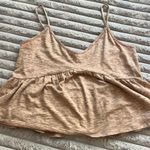 Lulus  heathered red tank top Photo 0