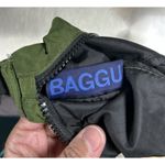 Baggu Small  Dark Green Crescent Crossbody Bag Photo 7