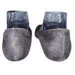 Donald J Pliner Women's Black Suede Crisscross Flats Size 8.5 N Photo 3