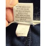 Dana Buchman Women's XL Velour Lounge Pants Navy Blue Wide Leg Comfort Fit Soft Photo 4