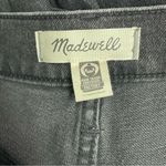 Madewell  The Perfect Vintage Jean Claybrook Wash Black Gray Jeans Size 26 | 2 Photo 8