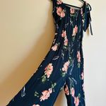 Love, Fire ★ Women’s Jumpsuit - Floral Navy ★ Photo 10