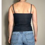 Apostrophe y2k Denim Side Zip Corset Bustier Top Size 8 Photo 8